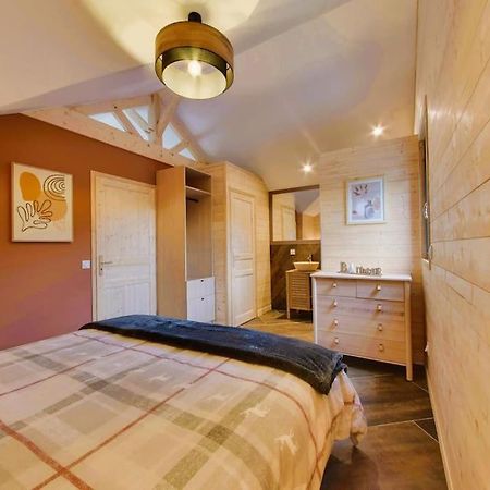 Le Chalet Aux Portes Du Pays D Auge Saint-Samson Exterior foto