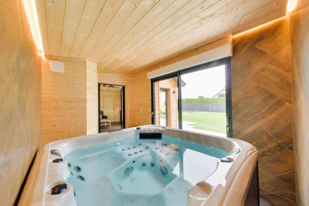 Le Chalet Aux Portes Du Pays D Auge Saint-Samson Exterior foto